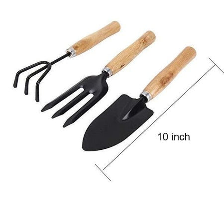 542 Gardening Tools - Hand Cultivator Small Trowel Garden Fork (Set Of 3)