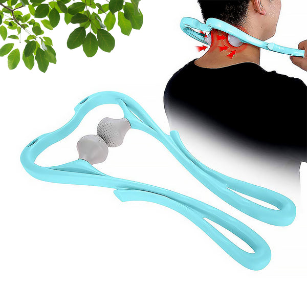 12892 Neck Shoulder Massager 3318 Cm Portable Relieving The Back For Men Relieving The Waist Women (1 Pc)