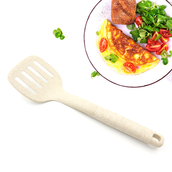 Plastic Kitchen Accessories Spatula Spoon  Heat Resistant  Non Stick Spoons Kitchen Cookware Items Heat Resistant Plastic Kitchen Utensils For Cooking Bpa Free Gadgets For Non-stick Cookware (1 Pc )