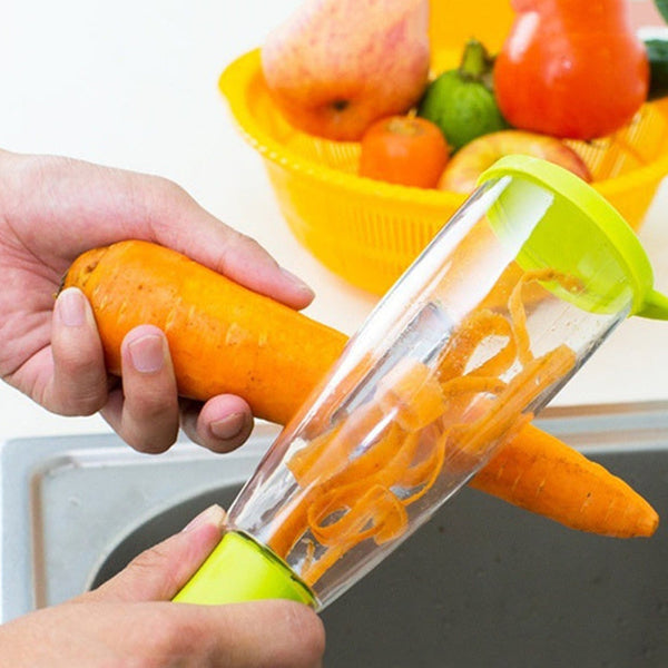 2230 Smart Multifunctional Vegetablefruit Peeler For Kitchen