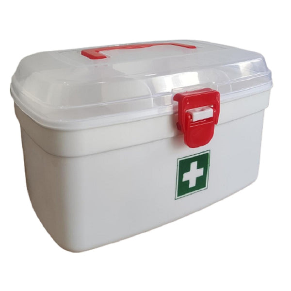 6412 Medical Box 1 Pieceindoor Outdoor Medical Utilitymedicine Storage Boxdetachable Tray Medical Box Multi Purpose Regular Medicine First Aid Box With Handle