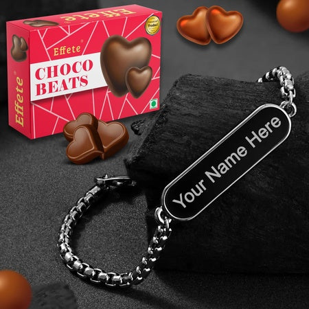 Customized Bracelet  Delicious Chocolate Combo Special For Gift