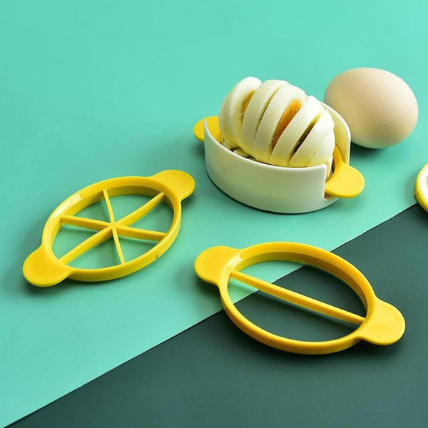 10022 Egg Slicer 3 In 1 Boiled Egg Slicer Egg Slicer Preserved Egg Slicer Home Restaurant Kitchen Tool (1 Pc)