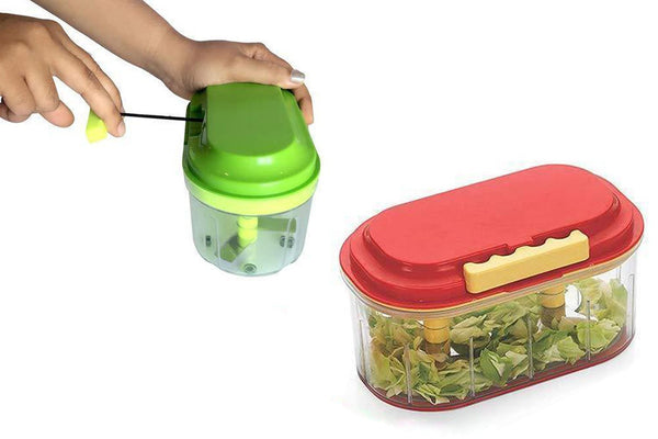 0071 Plastic Vegetable Chopper  (1000 Ml)