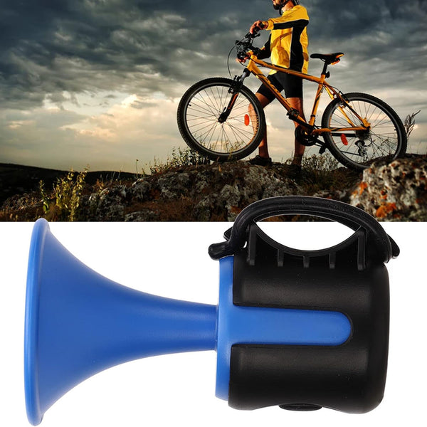 8590 Bicycle Air Horn Loud - 120db 1 Sound Mode Electronic Bicycle Bellsuper Electric Horn With Long Standby Button Battery Operatedipx4 Waterproof Loud Bell For Adults