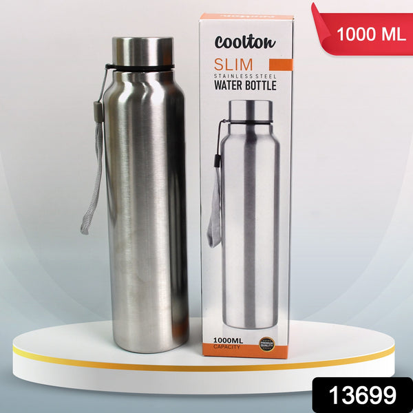 Stainless Steel Double Wall Vacuum-insulated Drink Water Bottle (1000 Ml)